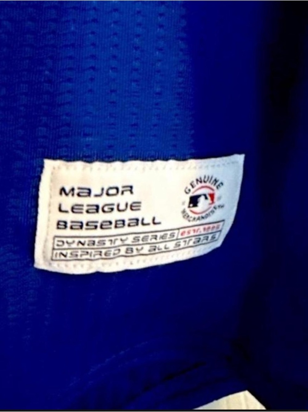 CUBS Baseball Jersey Chicago- men’s large NWOT - Picture 3 of 4